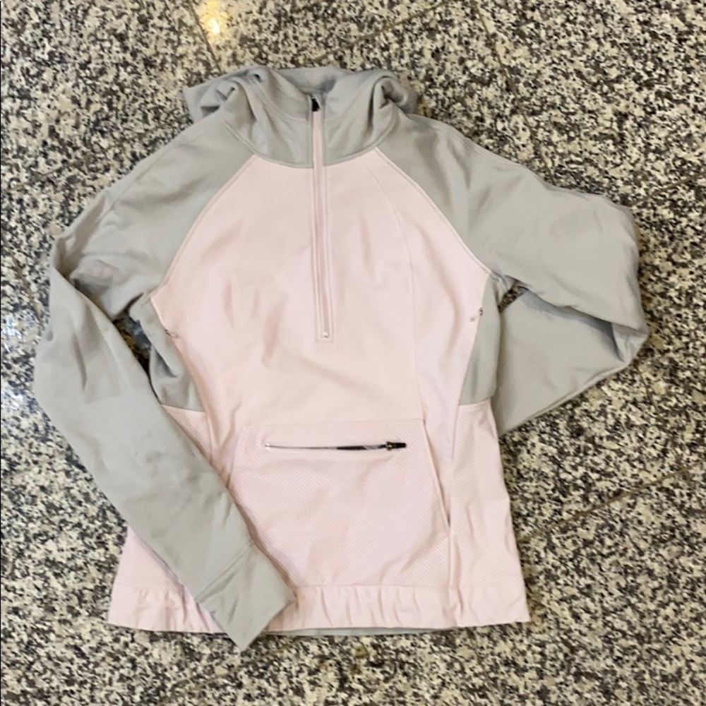 Lululemon reflective half zip jacket pullover 6